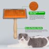 pet slicker brush  