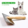 pet slicker brush  