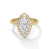 Marquise Diamond Rings...