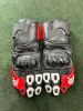 Motorbike Leather Gloves