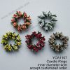 Berry Candle Rings Christmas wreath Candle Rings decoration