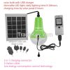 solar lamp with usb charger