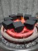 Coconut shell charcoal