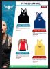 Gym Wear Tank top