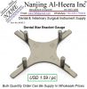 Dental Star Gauge Bracket Positioning Boone Ortho Dental Surgical Instrument