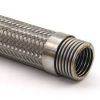 stainless steel 304 braided flexible metal hose with NPT fittings