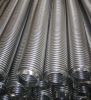 stainless steel 304 braided flexible metal hose with fittings