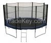 10FT trampoline with enclosure and ladder