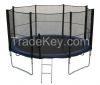 10FT trampoline with enclosure and ladder