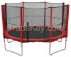 10FT trampoline with enclosure and ladder