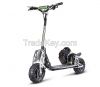 2 wheel foldling evo 71cc big wheel gas scooter with CE certificate 