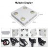 Dimmable LED Grow Light 200w with 2pcs CXB3590 3500K CD bin and Meanwell drivers with 3 years warranty