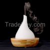 Moutaintop Essential Oil Ultrasonic Air Humidifier Electric Aroma Diffuser Aromatherapy Dry Protecting 200ML 7 LED Colors