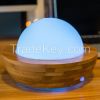 Moutaintop Essential Oil Ultrasonic Air Humidifier Electric Aroma Diffuser Aromatherapy Dry Protecting 200ML 7 LED Colors