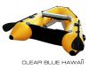Keilana 3 Passenger Motorized Inflatable Boat