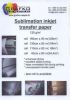 sublimation transfer p...