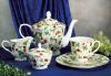 Tea set, Strawberry, F...