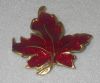 Maple Leaf Brooch