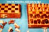 Wooden Toy Box, Wooden Chess Box