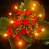 led flower, Christmas decoration