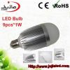 3-24W LED Bulb with 100 to 240V AC