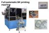 Auto silk screen printing machine
