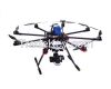 Electronic retractable landing skid Professional rc octocopter drone with Live camera multirotor UAV Aerial photography