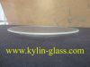 arc glass plate