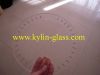 glass panel with coating