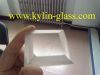 benched glass plate