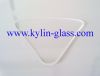 benched glass plate