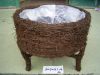 rattan knitting