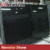 Popular Polished Black Granite Slabs