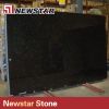 Popular Polished Black Granite Slabs