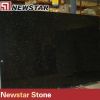 Newstar cheap high quality black granite  slab for sale
