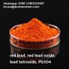 Red lead oxide , lead tetroxide , Pb3O4