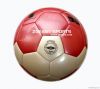 Size 5# Metallic PVC Machine Stitching Soccer Ball / Football