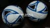 Size 5# Metallic PVC Machine Stitching Soccer Ball / Football