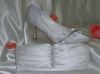 wedding shoes and wedd...