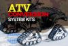 ATV/SUV/UTV Rubber track System Kits/rubber track conversion system kits