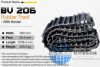Hagglunds BV206 rubber track