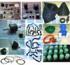 Natural rubber,Silicone,FKM,Butyl,NBR,SBR,EPDM,CR molded Rubber part(Do small order)