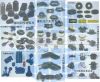 Custom molded auto parts silicone rubber products from china manufacture