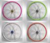 Twisted Spoke Wheel