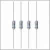 Carbon film fixed resistor