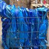 HDPE Blue Drums (Baled)