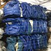 HDPE Blue Drums (Baled)