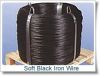 Soft black iron wire