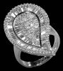 Diamond Studded Ring