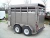 horse trailer